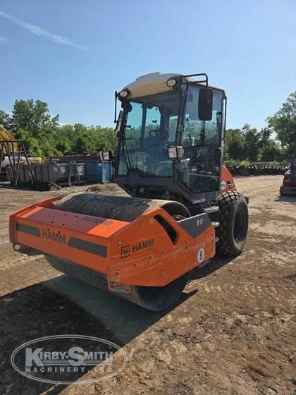 Used Hamm Compactor